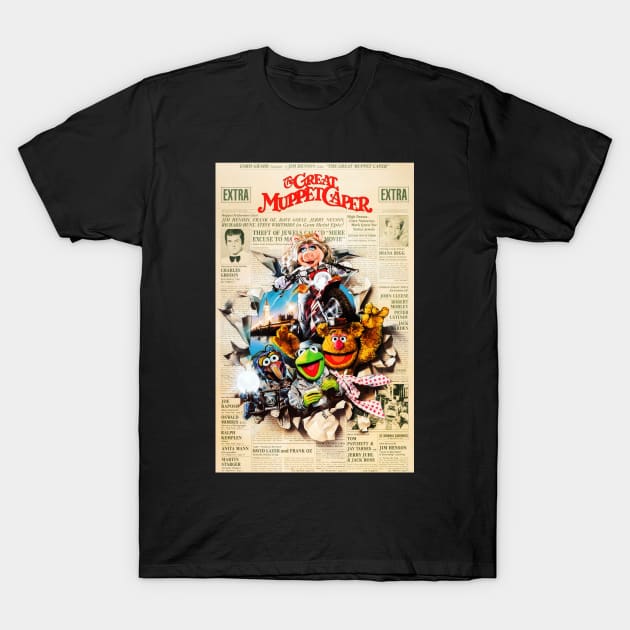 The Great Caper T-Shirt by Scum_and_Villainy